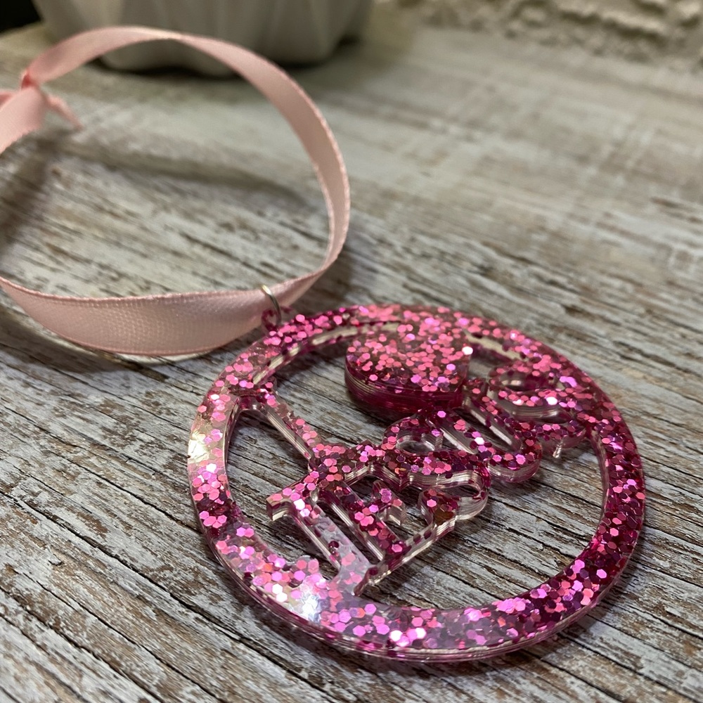 I 💗 Jesus Ornament - Jesus Christmas Ornaments Custom Color - Picture 7 of 14